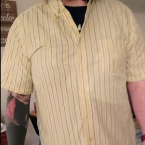 Chaps Ralph Lauren short sleeve sport shirt.